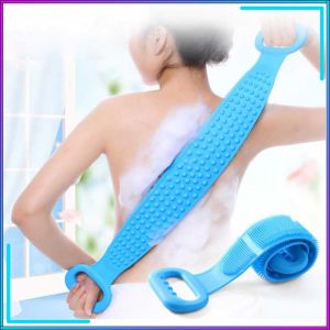 COD BWOHOPS Alat Bantu Mandi Sikat Punggung Silicone Scrub Brush 60cm - BW60 / Alat Bantu Mandi Sikat/gosok Punggung hasil bersih anti daki terbaik bahan silikon paling laris rekomended bagus tren bagus perlengkapan mandi terbaru paling top terbaru viral