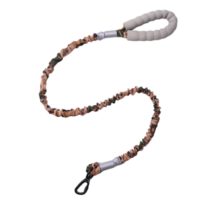 สายจูงสุนัขสลิปตะกั่วปรับได้ป้องกันการสำลักพร้อมด้ามจับนุ่มสายจูงสุนัขงานหนักเชือกจูงสำหรับสุนัขขนาดกลางและใหญ่