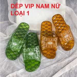 [SỈ 05 ĐÔI] Túi 05 đôi dép vip đi trong nhà nam nữ Aulyshop dép nhựa dép lê dép đi văn phòng