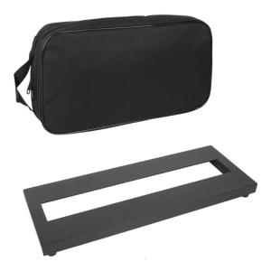 Nhôm hợp kim Phơ Đàn ghita bàn đạp chủ tấm xách tay hiệu ứng đứng lớn hệ thống bàn đạp Đàn ghi ta bàn đạp với túi mang đồ