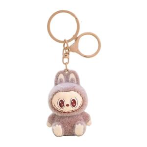 Móc chìa khóa xe ô tô Túi ba lô Charm Mặt dây chuyền sang trọng đáng yêu búp bê Anime Keychain ngồi búp bê Anime Đồ chơi búp bê phụ kiện ba lô