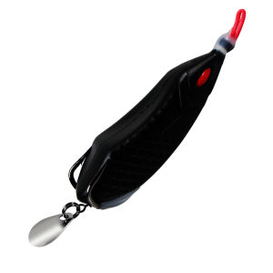 Umpan Katak Casting Fishing Soft Frog Lure 10g/16g Soft Bait Lure with Blood Trough Hook