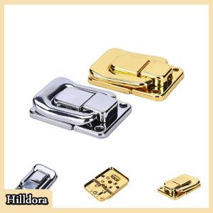 [Hilldora] 2pcs Fastener สลับล็อคสลักจับสำหรับกระเป๋าเดินทางกล่องหีบลำต้น
