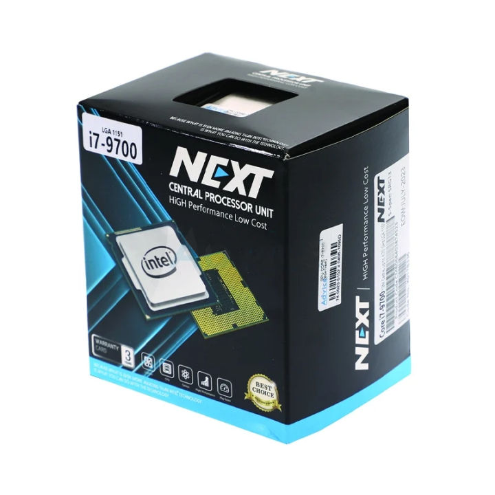 CPU INTEL CORE I7 - 9700 LGA 1151V2 (NEXT) (By Lazada