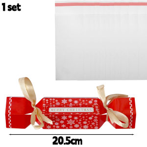 YESPERY Cash Pull Out Surprise Box Christmas Gift 10-slots Red Envelope Merry Christmas Money Candy Unique Candy Shape Money Pulling Box