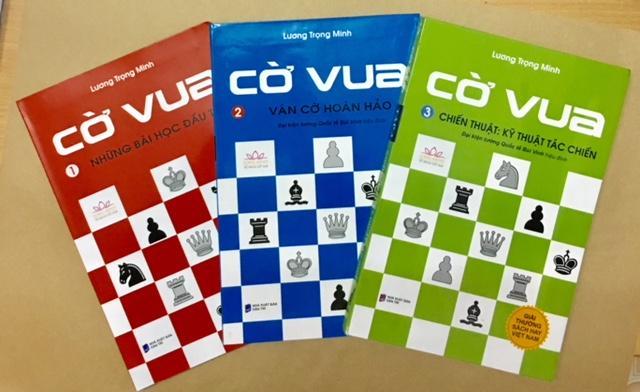 Bộ Sách Học Chơi Cờ 3 cuốn 1,2,3 - Tác giả Lương Trọng Minh