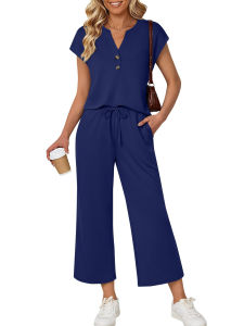 2026 Hot Sale [ Shipped from China ]2026( Spot Goods ) Womens Two-Piece Casual Outfit for Spring Vacation and Beach Travel B3