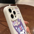 MHKEID Casing Hp OPPO A18 A38 A2x Case pola sanrio desain baru perlindungan Kesing lensa kamera genggam silikon Softcase. 