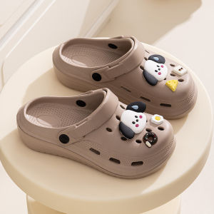 New WomenS Clogs Summer Cute DIY Shoe Decoration Beach Shoes Rafting Sandals Breathable Garden Shoes