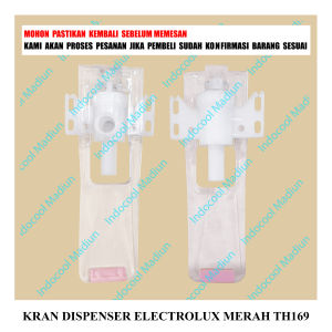 KERAN DISPENSER / KRAN DISPENSER ELECTROLUX MERAH TH169