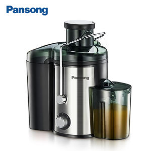 Pansong Multifungsi Juicer Extractor 450ML Slow Juicer 400W terbaik pembuat pemisah ampas jus mesin