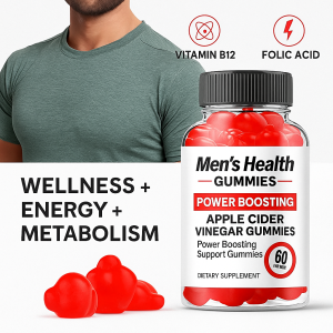 Health Support Apple Vinegar Enhanced Power Gummies Enhanced Energy Health Gummies