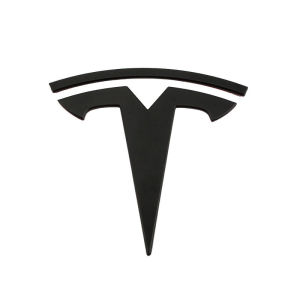 [PuWhao] For TESLA MODEL 3 S Front logo or rear emblem Model3 ModelS Hood bonnet sticker Back trunk badge renew