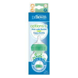Dr. Brown’s™ Anti-Colic Options+™ Wide-Neck Sippy Bottle Starter Kit