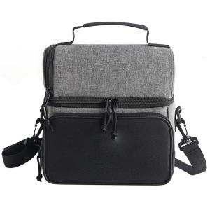 Heavy Type Thermals Coolers Bag Double Strap Insulated Backpacks Cold Retaining Picnics Bag For Hiking Travel