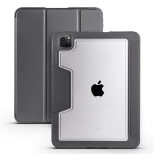 iPad Case Acrylic Magnetic Trifold Flip Case For iPad Air 1/2 Gen 5/6 gen 7/8/9 Air 4/5 iPad Pro 11 inch 2020/2022