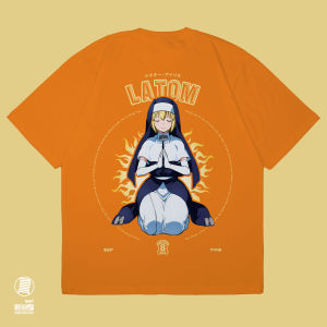 T-Shirt Sister Iris Fire Force Latom Anime Manga Wibu Jepang Kaos Cotton Combed 24s DJA Cloth