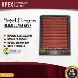 Apex Filter Udara Racing Suzuki All New Ertiga 2018 up XL7 2020 up