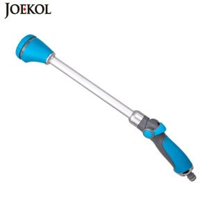 Aluminum 8 Functions Garden Hose Nozzle Lances Car Wash High Pressure Washer 49cm Jet Nozzle Sprayer Watering Spray Sprinkler