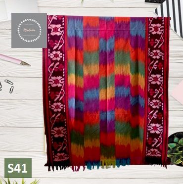 Kain Tenun Jenis Blanket Motif Premium Terbaru Serat Terlihat Ukuran ...