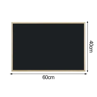 Magnetic Blackboard board With Hook And Lanyard Kids Gift Gulvanized Manentic Black Board