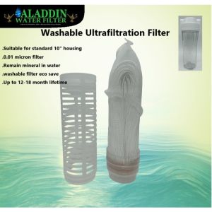 Uf ultrafiltration 0.01micron filter suitable standard 10inch filter pvdf