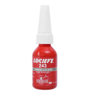 10/20ml threadlocker Loctite 243 màu xanh vít keo chủ đề khóa đại lý kỵ khí keo chống lỏng vít dính cho sử dụng trong gia đình