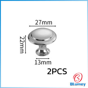 Blumey 2pcs ทรงหัวเห็ดกลม ลูกบิดตู้ ลิ้นชัก ที่จับดึง อุปกรณ์ฮาร์ดแวร์ Cabinet handle