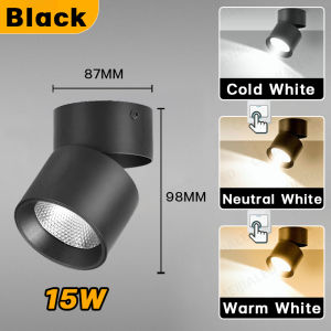 Sunset Light Lamp Led Downlight Spotlight Surface Mounted Recessed Ceiling Light Atmosphere Night Light Decor Set Gifts For Christmas
