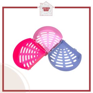 Rak Segitiga GSF 142 / Rak Sudut Siku Kamar mandi / Rak Plastik Segitiga Serbaguna / Triangle Shelves