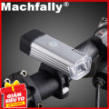 Đèn led gắn xe đạp Machfally siêu sáng, sạc usb, chống nước. 