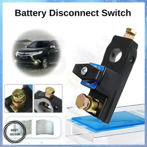 Car Battery Disconnect Switch 12V-24V Copper Core Quick Cut-Off Anti-leakage Switch