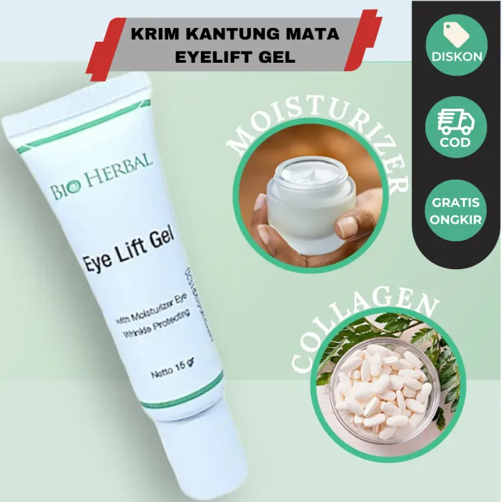 Eye Cream Penghilang Kantung Mata Panda Lift Gel Treatment Krim