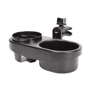 3 Slot - 360 Degree Stroller Cup Holder & Snack Holder & Phone Holder & Snack Holder