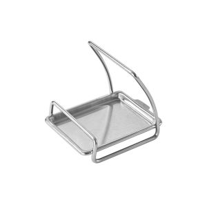 XYAX Thép không gỉ Giá đỡ nắp nồi Mạnh mẽ Không đổ Kệ để thìa Đa chức năng Hiện đại Giá đỡ nắp chảo bàn