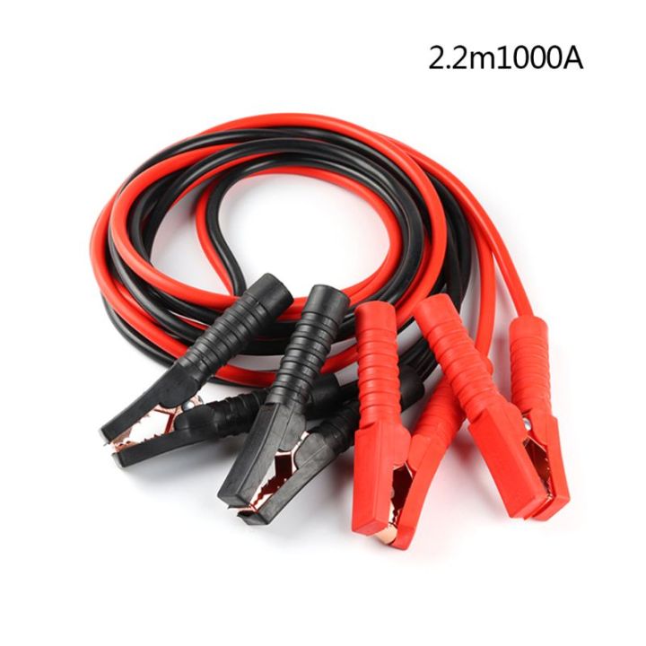 Diva Gift 4m Heavy Duty Jump Leads – 1000 Amp Car Van Battery Booster Cables With Carrying Case
