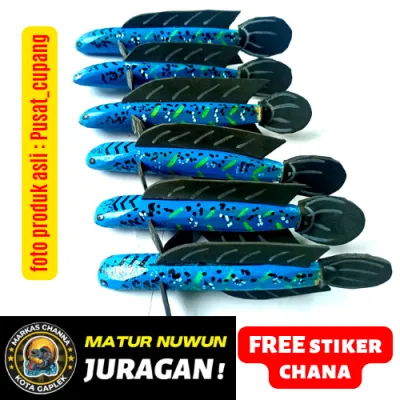 patung chana blue pulcra uk 15 cm (FREE STIKER)