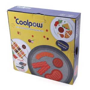 เตาปิ้งย่าง "ใช้แล้วทิ้ง" ขนาด 28 ซม. แบบพกพา สายแคมป์ปิ้ง แถมถ่าน/ที่คีบ/แปรงทาน้ำมัน