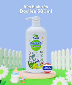 Nước rửa bình Docilee 500ml Made in Thailand