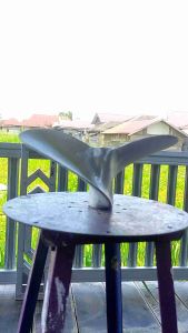 Baling Atau kipas roda N80 SUPERRR Perahu 20 S.d 30 Hp Putaran Lambat (1:2)