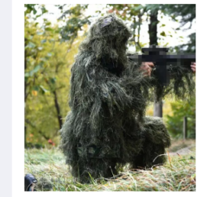 3D Universal Camouflage  Ghillie Suits Woodland Clothes Adjustable Shooting Clothing For Army Military Tactical Sniper