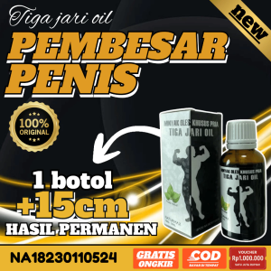 Pembesar Alat Vital Pria Daun Bungkus Tiga Jari Oil Asli Papua Daun Bungkus Papua Asli 100%Ampuh