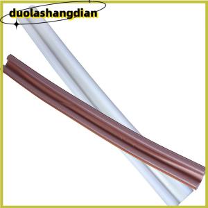 [Duola] แถบซีลประตูด้านล่างยืดหยุ่น95ซม. แถบกันฝนสำหรับประตูกันลม