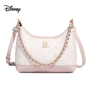 Disney Strawberry Bear Official Authentic Strawberry Bear Series Small Fashion Tote Bag Pink Armpit Bag Shoulder Bag