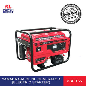 YAMADA Gasoline Generator GTX3350E 3300W (Electric Starter)