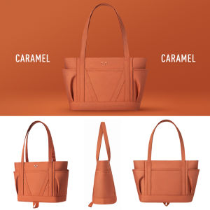 MAH Young Fashion Original Designed Tas Tote Bag Wanita Kerja Casual Bag