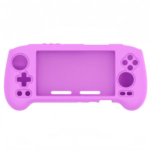 Anbernic RG556 Silicone Protective Case Anti-Slip Grip Cover With Screen Protector For Game Console