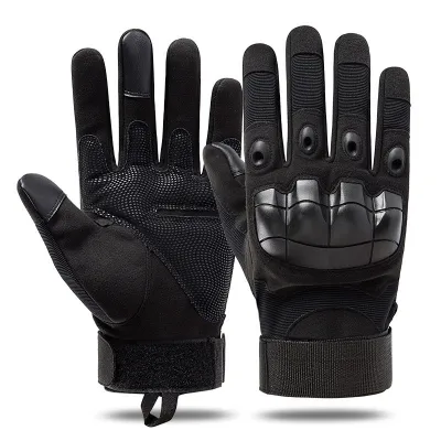 Sarung Tangan Tactical Military Gloves Full Finger Oak Lay/sarung Tangan Sepeda Motor Sport Shell/sarung Tangan Bernapas Non-slip