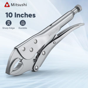 Mitsushi 10 Inches Round Vise Grip Locking Pliers