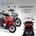 Honda Click 125/150 v3 Tail Light RGB 13Modes LED VIVID Color Plug And Play. 